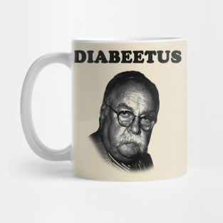 Diabeetus Potrait Vintage Mug